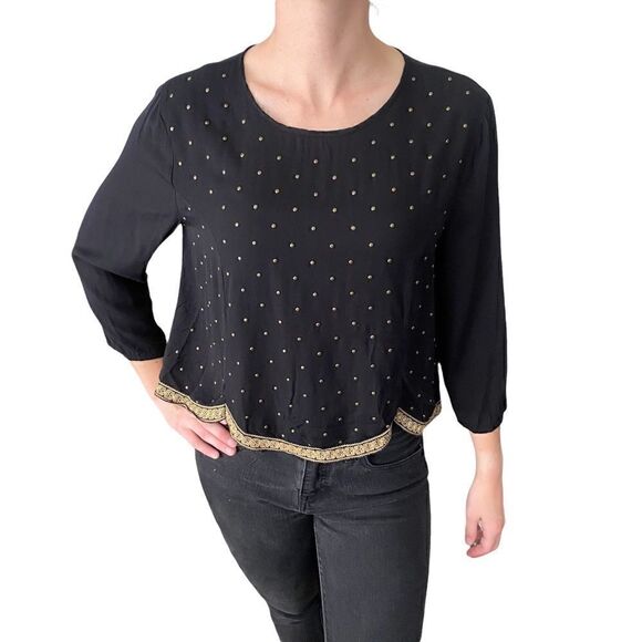 Francesca's Collections Tops - Black blouse, Francesca’s  